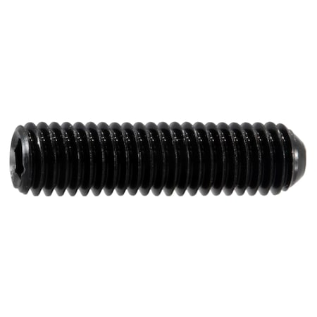 Midwest Fastener #10-32 x 3/4" Black Oxide Steel Fine Thread Socket Set Screws 1 12PK 32985